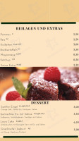 Spreekenhoff menu