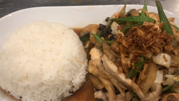 Wok N’shop food