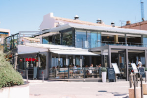 Brasserie Le Saint-trop food