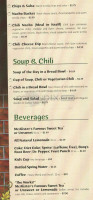 Mcalister's Deli menu