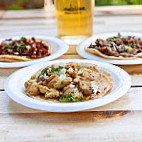 Malibu Wines Beer Garden food