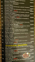 Raj menu