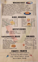 El Ranchero Cafe menu