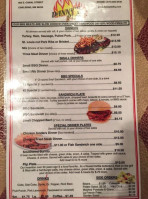 Danny's Place menu