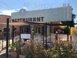 L'Olivade outside