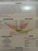 El Ranchero Cafe menu