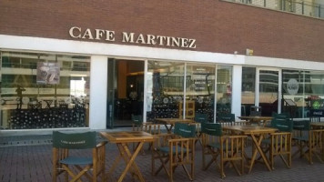 Cafe Martinez - Puerto Norte food