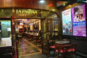 Cafe de la Casona inside