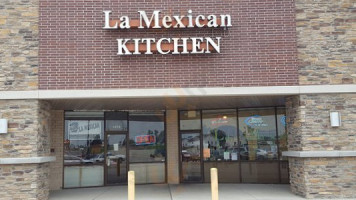 La Mexican Kitchen outside