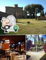 Il Chiostro food