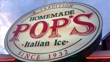 Pop's Homemade Water Ice food