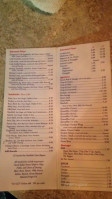 Interstate Tavern menu