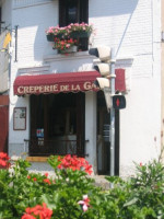 Creperie de la Gare outside