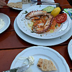 Restaurant Parthenon food
