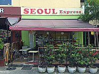 Seoul Express inside