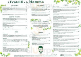 I Fratelli E La Mamma Pizza E Pasta 100% Original inside