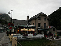 Brasserie Les Glaciers outside