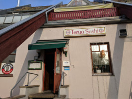 Teruo Sushi Restaurant inside