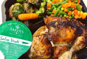 Sardi's Pollo A La Brasa food