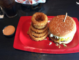 Red Robin Gourmet Burgers food