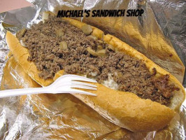 Michael's Sandwich Shop food