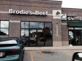 Brodie's Beef food