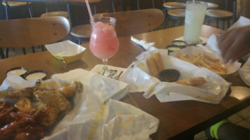 Buffalo Wild Wings food