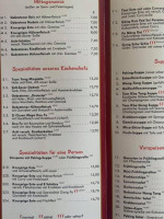 Chinarestaurant Gelber Fluss menu