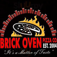 Brick Oven Pizza Co. Of Harrison food