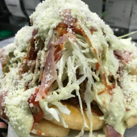 Super Arepa food