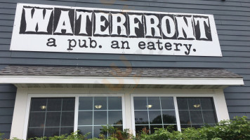 The Waterfront Pub And Grill food