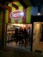 Carrito Sanguchero menu