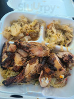 Tropic Island Jerk Chicken inside