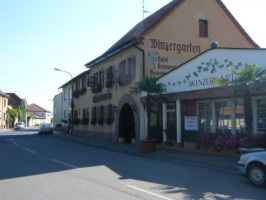 Hotel & Restaurant Winzergarten outside