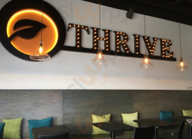 Thrive Cafe inside