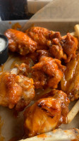 Buffalo Wild Wings food