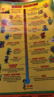 Winking Lizard Tavern menu