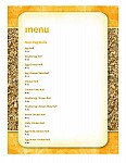New Calcutta Roll & Biryani Centre menu