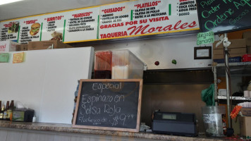 Taqueria Morales food