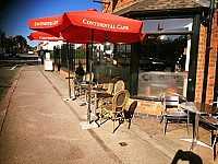 Cafe Continental Syston inside