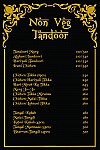 Nawabs menu