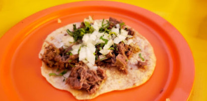 Tacos El Tio food