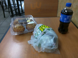 Subway food