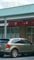 Papa John's Pizza outside