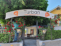 Turban outside