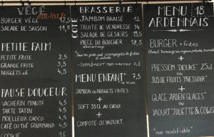 Brasserie Du Haut Fourneau food