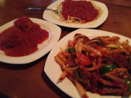 Tino's Italian Bistro food