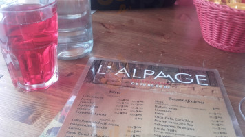L'alpage food