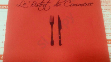 Bistrot du Commerce food