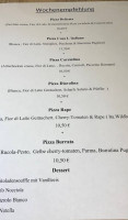 Trattoria L`Italiano menu